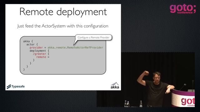 Up And Out Scaling Software With Akka • Jonas Bonér • GOTO 2012 смотреть онлайн