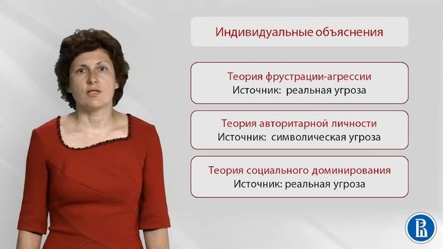Социальная психология. Лекция 17.4. Причины межгрупповых конфликтов смотреть онлайн