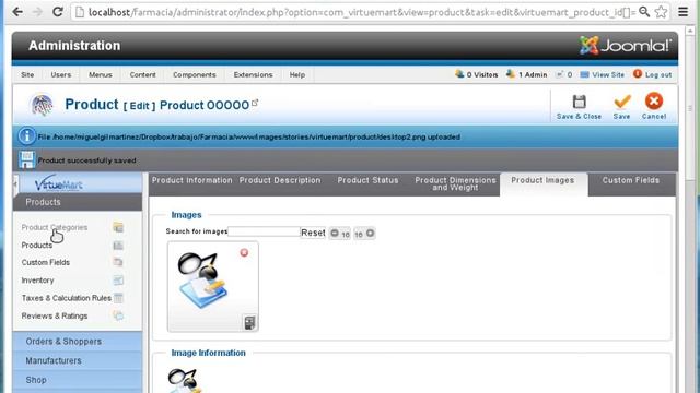 Virtual Store Showcase for Concrete5 смотреть онлайн