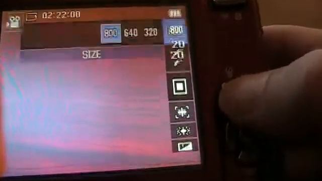 Review 2 SAMSUNG i85 The Settings and Different Modes смотреть онлайн