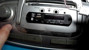 Встраиваемый MP3 модуль. Как убрать шум Bluetooth.