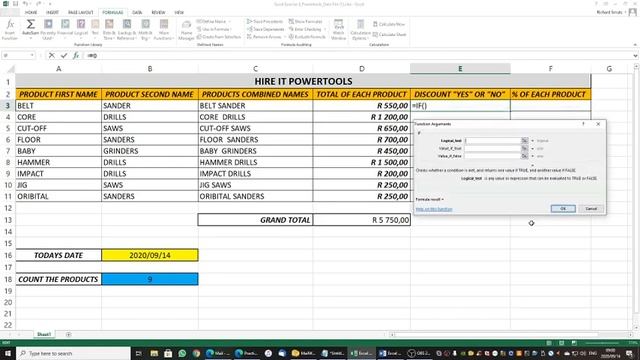 Lecture 4 Excel Formulas continued смотреть онлайн