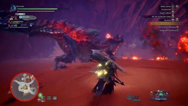 Monster Hunter World Iceborne | Monster Lexikon | Glavenus смотреть онлайн