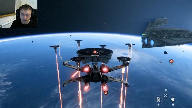 Star Wars: Battlefront 2 прохождение #2 ♼ Высадка на крейсер повстанцев ♼ СТРИМ Батлфронт 2 смотреть онлайн