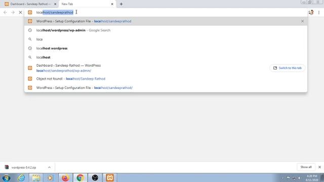 Install WordPress on localhost - xampp Step By Step | WordPress for Beginners | смотреть онлайн