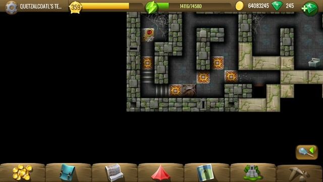 Quetzalcoatl's Temple of Purity - #3 Quetzalcoatl - Diggy's Adventure смотреть онлайн