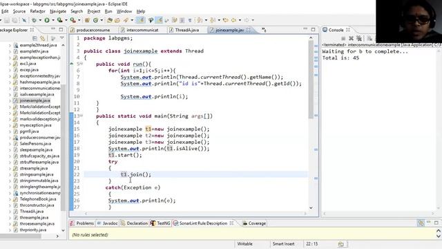 ISE44 Oops with Java class 5 (Module 4) смотреть онлайн