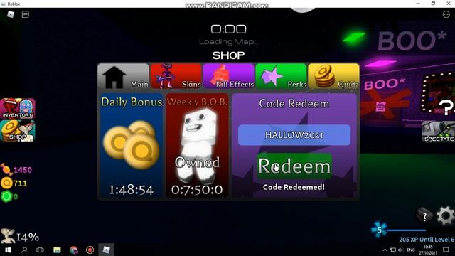 How to get "Pumpkin" Codes And Skins In Bear* [ROBLOX] смотреть онлайн