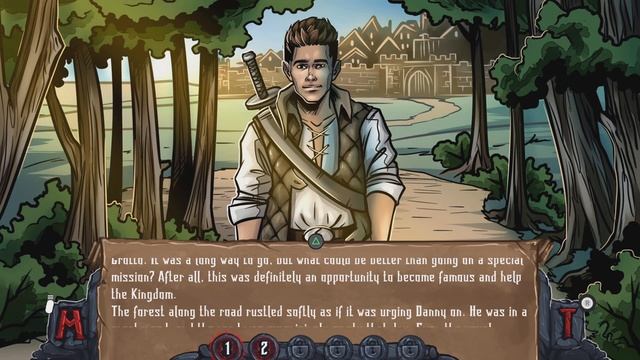 Swordbreaker: Origins смотреть онлайн