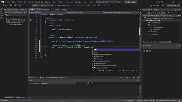 Json to C# - Macete para suas chamadas API смотреть онлайн