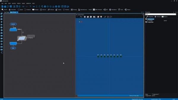Flowcode 8 Beginners Guide - My First Program