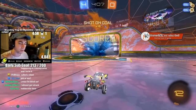 BRONZE to SSL SPEEDRUN...(World Record ATTEMPT) смотреть онлайн