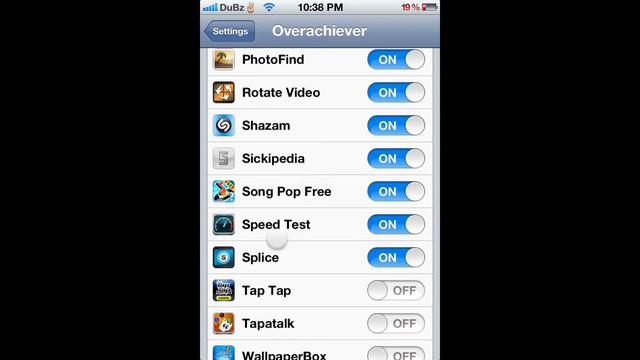 Overachiever app for iphone game center смотреть онлайн