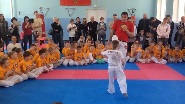 Btizado 2014 Capoeira Camara Russia Professor Cicatriz смотреть онлайн