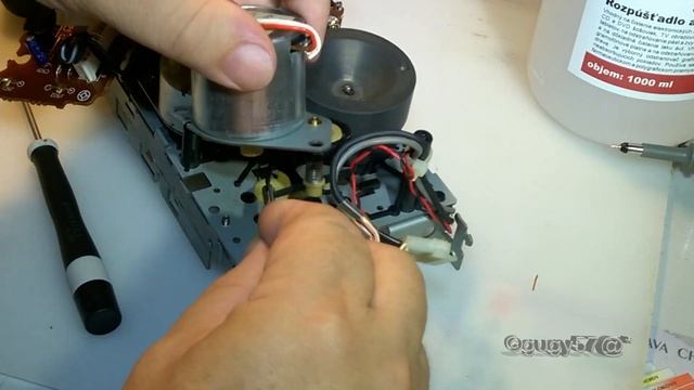 Technics RS-M235X (1983-84) - Cassette Deck Belts Replacement смотреть онлайн