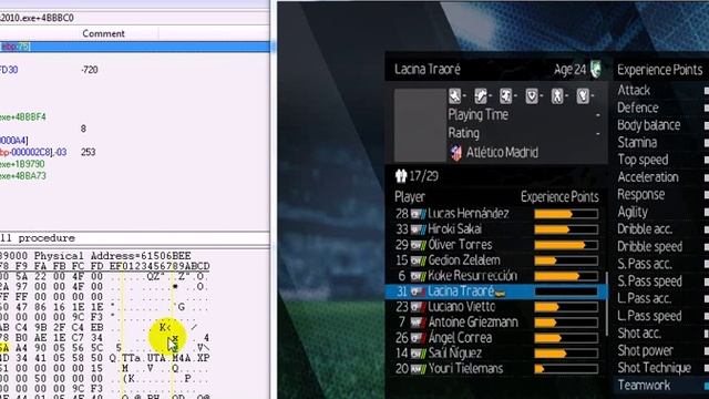 PES 2010 - PRO EVOLUTION SOCCER 2010 cheat skill ability master league смотреть онлайн