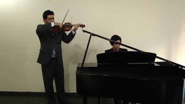 Dueto Piano E Violino Obra Prima - Fascinação
