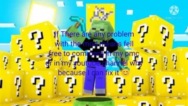 Minecraft But The Entire World Is Fully Fill With Lucky Block Mod For Fabric 1.17.1