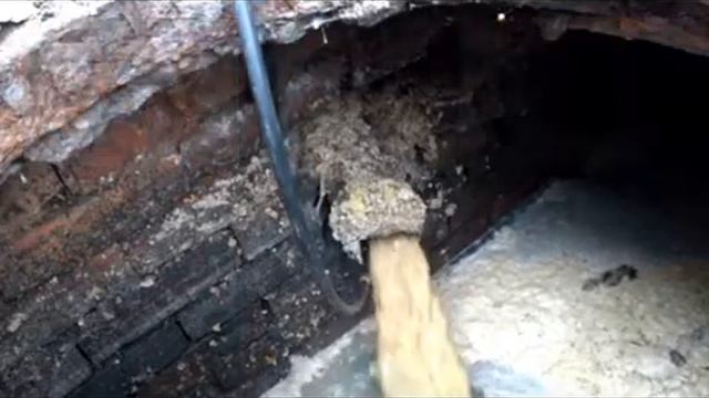 Прочистка засора в канализации - трубы будут сиять как новые. смотреть онлайн