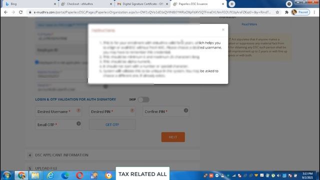 DSC Application Process In Tamil@taxrelatedall7965 DSC Application With Demo | Digital Signature смотреть онлайн