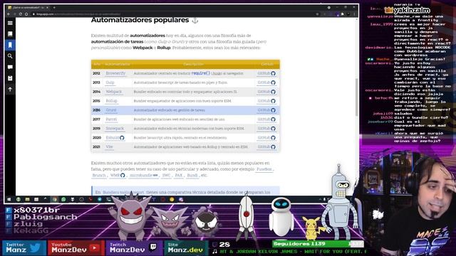 ? Empaquetadores Javascript (ParcelJS, ViteJS, Rollup...) ⚡ MANZ.DEV - Paso a paso con Manz #8 смотреть онлайн
