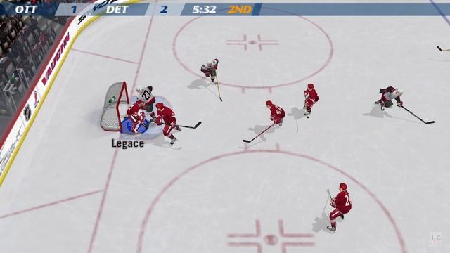 NHL 07 - PSP Gameplay (4K60fps) смотреть онлайн