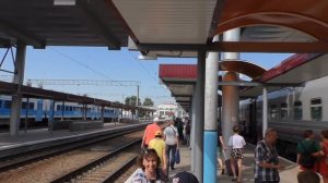 Первый поезд Екатеринбург-Симферополь. Урал в Крым приехал!