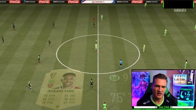 FIFA 21 PLAYSTATION 5 GAMEPLAY | Wie groß ist der Unterschied?! | SaLz0r смотреть онлайн