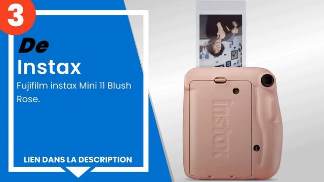 Les 5 meilleurs appareils photo instantanés, pour une parfaite maîtrise смотреть онлайн