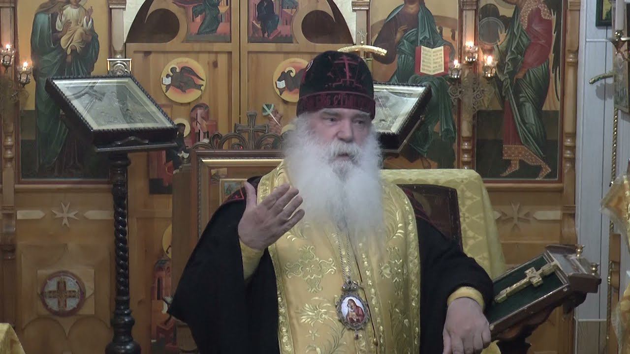 Проповедь Предстоятеля Церкви перед исповедью 11_07_2021 смотреть онлайн