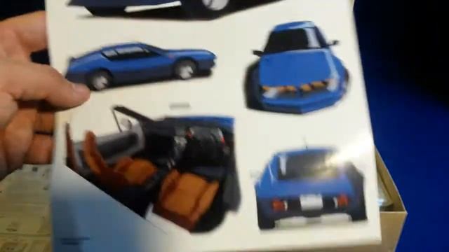 Alpine Renault A310 V6 1/20 de Fujimi (Evangelion) смотреть онлайн