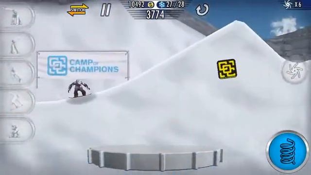 Replay from SuperPro Snowboarding! смотреть онлайн