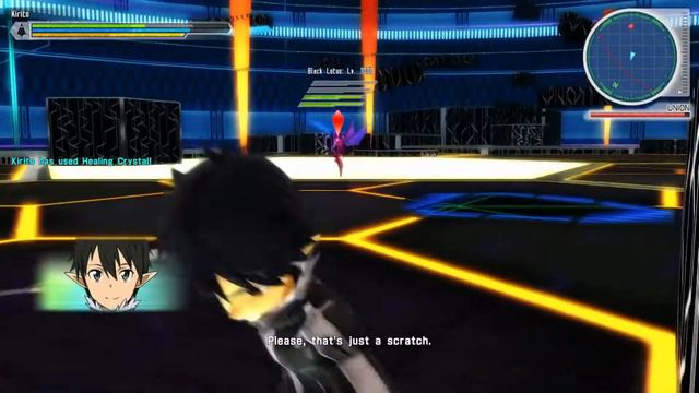 Sword Art Online: Lost Song Walkthrough Part 33 Black Lotus Boss Fight смотреть онлайн
