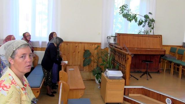 Общецерковное пение - Как к источнику олень. Эммануил-Баурчи.09.07.2017. смотреть онлайн