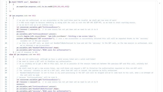 SAP Analytics Cloud | Create User | SCIM API смотреть онлайн