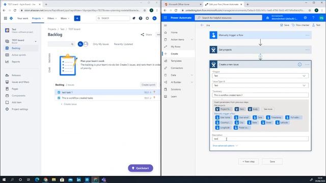 Automation O365 with Atlassian Jira смотреть онлайн