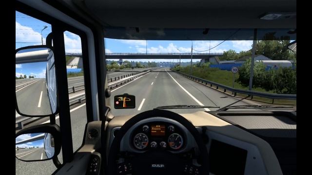 DAF XF105 Euro 5 Paccar MX340