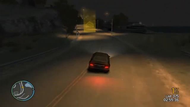 GTA 4 VIP Racing смотреть онлайн