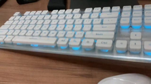 LANGTU LT600 Wireless-Rechargeable Keyboard & Mouse Combo Set - Review смотреть онлайн