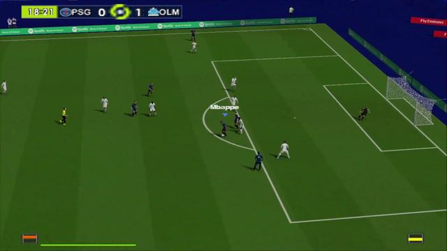 PES 2024 PS2 Test Graphic Entrance Ligue 1 смотреть онлайн