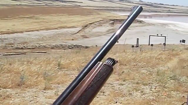 Стрельба пулей 12 калибра .Патрон "QARTAL" пуля "OZ KARA" Ружье АТА АРМС НЕО 12 смотреть онлайн