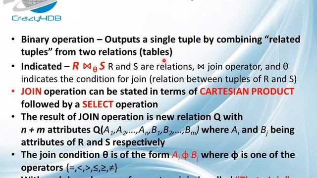 Relational Algebra Tutorial for Beginners - Relational Algebra Model in DBMS - Relational Calculus смотреть онлайн