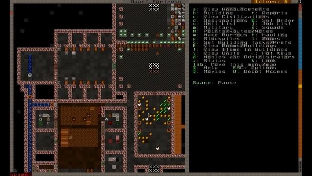 Dwarf Fortress Scarletrocks part 14 - Crash [let's play] смотреть онлайн