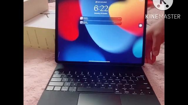 Unboxing magic keyboard for iPad pro 12.9” 5th generation смотреть онлайн