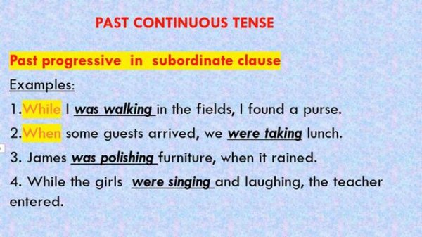 Learn Past Tenses in Easy way. English