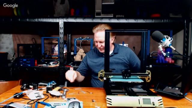 Tevo Tarantula Pro Assembly Part #2 смотреть онлайн