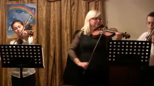 Ансамбль скрипачей Массандровская ДШИ Й. Пахельбель "Канон" смотреть онлайн