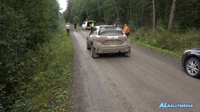 Esapekka Lappi Toyota Yaris N5 -Top Building Rally Lahti смотреть онлайн
