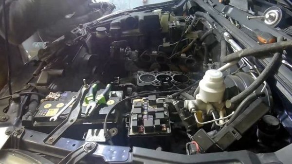 ЗАМЕНА ПРОКЛАДКИ ГБЦ ОТ А ДО Я. НА ПРИМЕРЕ GREAT WALL HOVER H5.