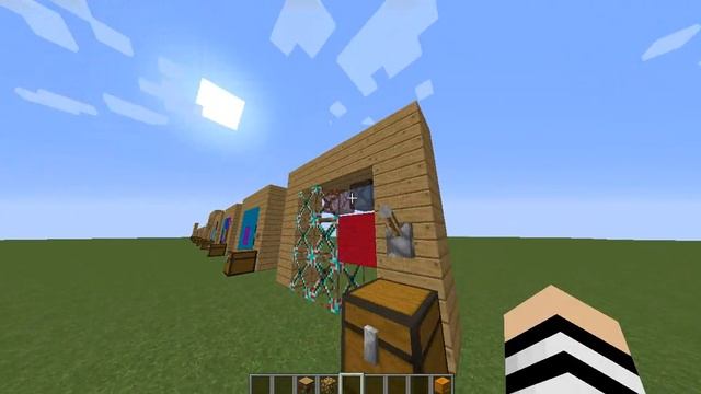 Обзор модов №2 (Malisis dors) много дверей 1.7.10 смотреть онлайн